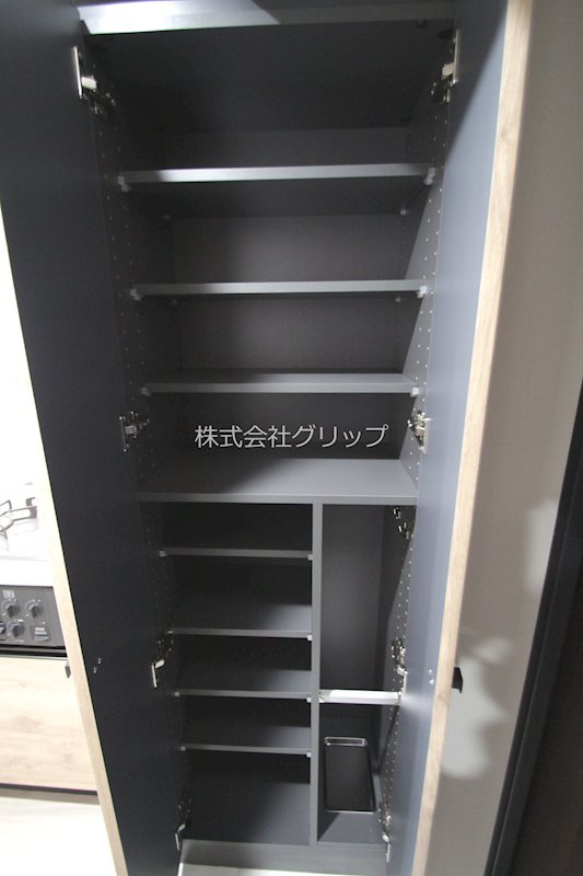 Le'a横濱アネックスの収納