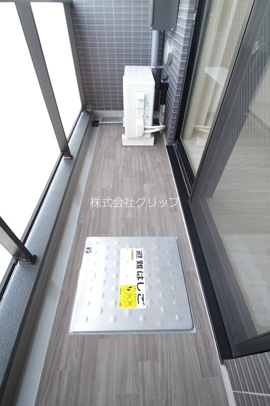 Le'a横濱アネックスのバルコニー