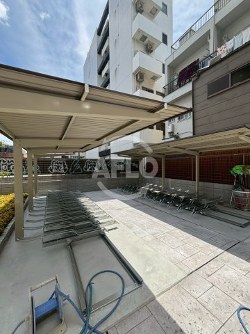 ATLAS加賀屋　加賀屋東小学校区の設備|ATLAS加賀屋　駐車場