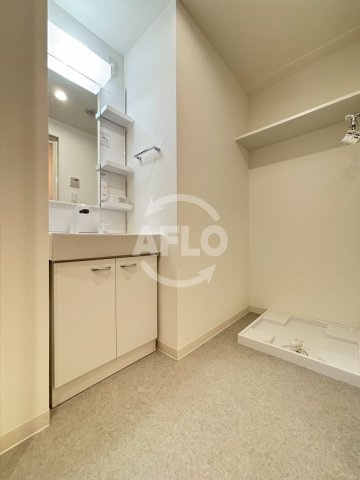 ATLAS加賀屋　加賀屋東小学校区の洗面所|ATLAS加賀屋　洗面台