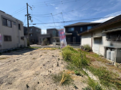 【外観】 | 加守町１丁目　売土地 | 自由設計可能ですので、家族の希望が詰まったマイホームを建築出来ますね！
