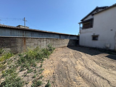 【外観】 | 加守町１丁目　売土地 | 現況更地につき解体費用等かかりません♪住宅地としてご検討いただけます！