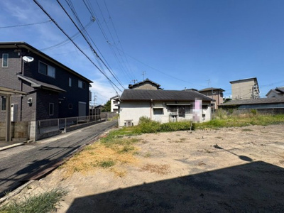 【外観】 | 加守町１丁目　売土地 | 【オンライン対応可能！】オンライン通話等での物件紹介や住宅ローン相談等も対応可能です！