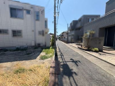 【前面道路含む現地写真】 | 加守町１丁目　売土地 | ご家族に合ったプランをご提案いたします！資料請求だけでもお気軽にお問い合わせくださいね♪
