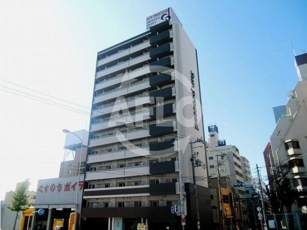 プロシード大阪ＮＢの外観|プロシード大阪ＮＢ3　外観