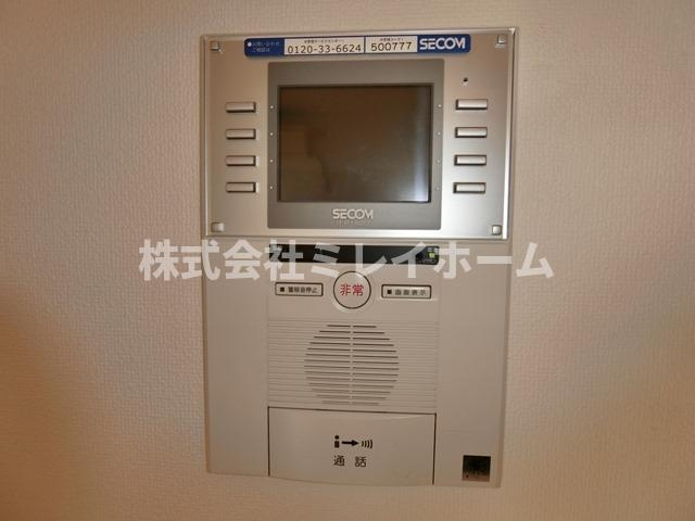 CITY SPIRE池上のセキュリティ