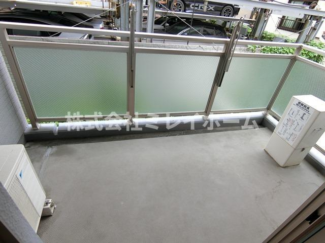 CITY SPIRE池上のバルコニー