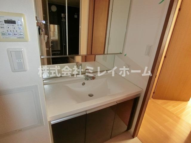 CITY SPIRE池上の洗面所