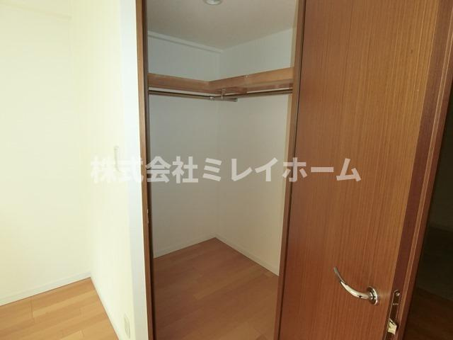 CITY SPIRE池上の収納