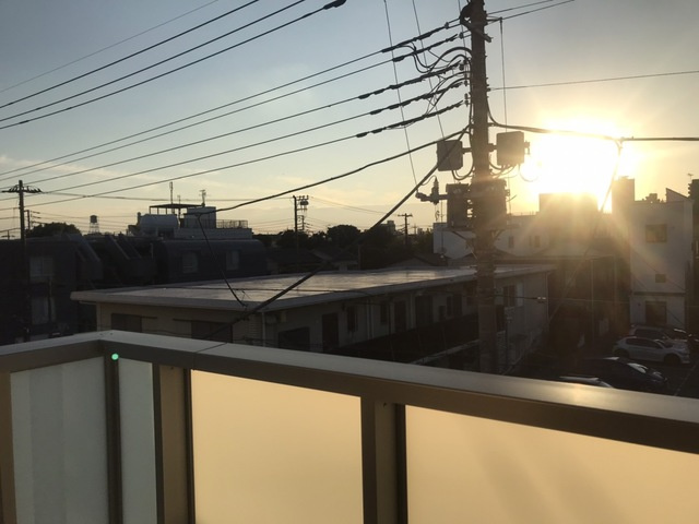 ウルメゾンの展望