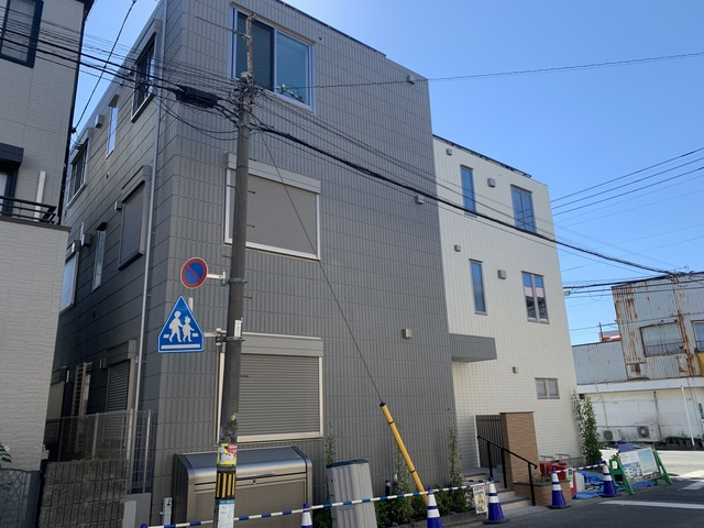 ウルメゾンの外観