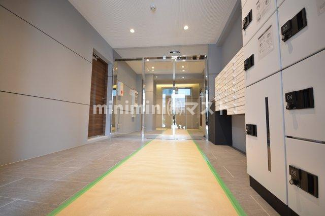 大阪市港区弁天３丁目の賃貸マンションのロビー