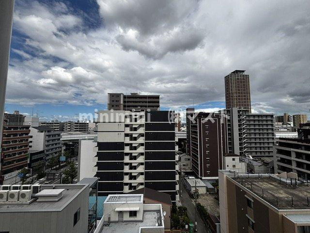 大阪市港区市岡１丁目の賃貸マンションの展望