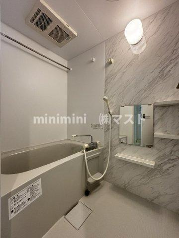 大阪市港区市岡１丁目の賃貸マンションの浴室