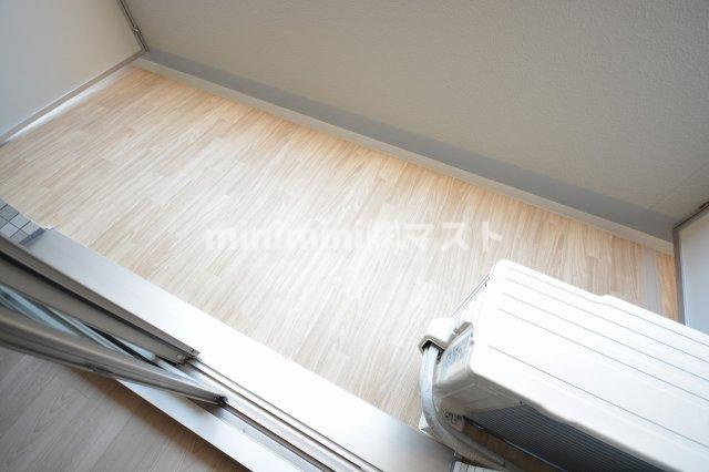 大阪市港区弁天５丁目の賃貸マンションのバルコニー