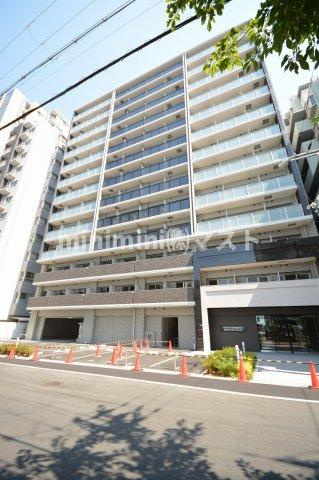 大阪市港区弁天５丁目の賃貸マンションの外観