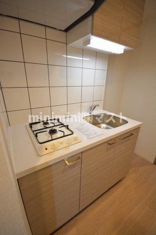 大阪市港区弁天５丁目の賃貸マンションのキッチン