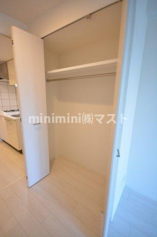 大阪市港区弁天５丁目の賃貸マンションの収納