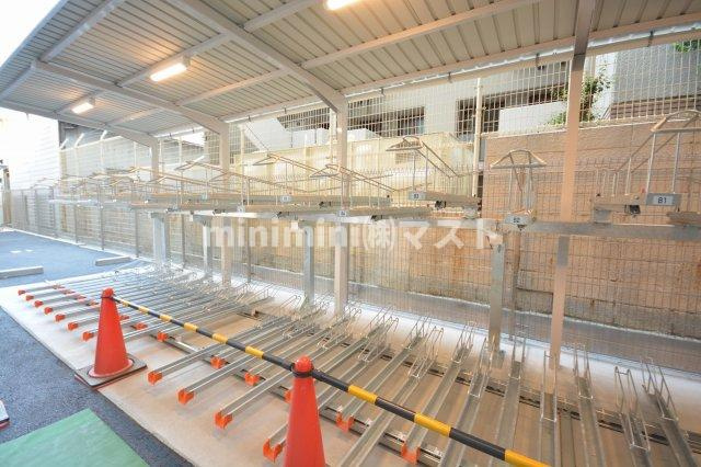 大阪市港区弁天５丁目の賃貸マンションのロビー