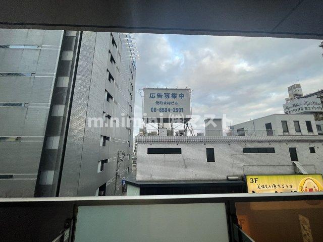 大阪市港区市岡元町３丁目の賃貸マンションの展望