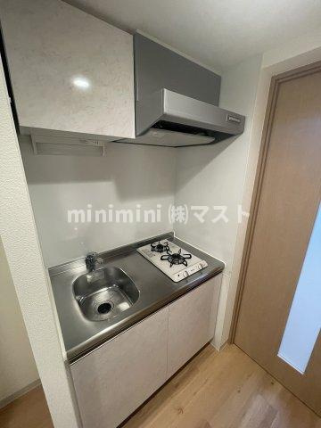 大阪市港区市岡元町３丁目の賃貸マンションのキッチン