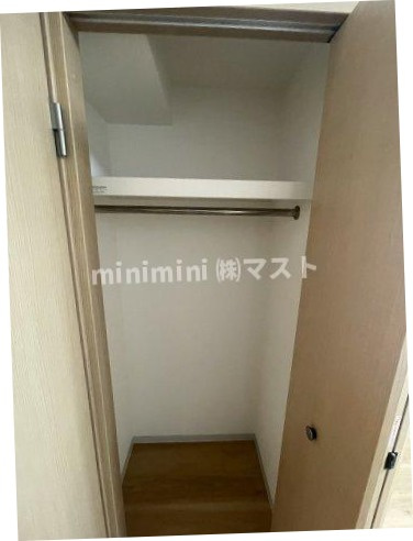 大阪市港区市岡元町３丁目の賃貸マンションの収納