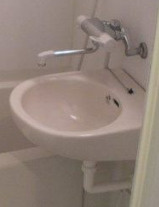 アランシア方南町の洗面所