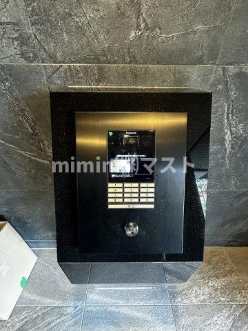 大阪市港区波除２丁目の賃貸マンションのセキュリティ