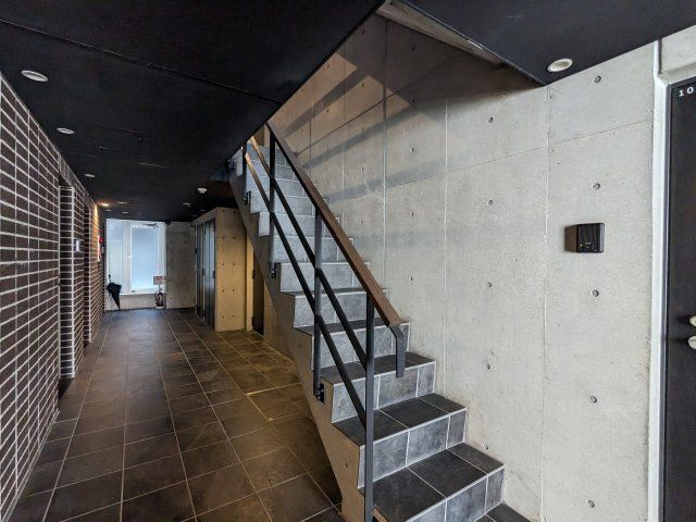アレーロ大岡山のロビー