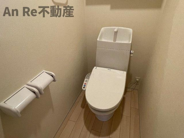 ポトスのトイレ
