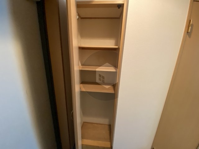 コンフォートエヌズの収納