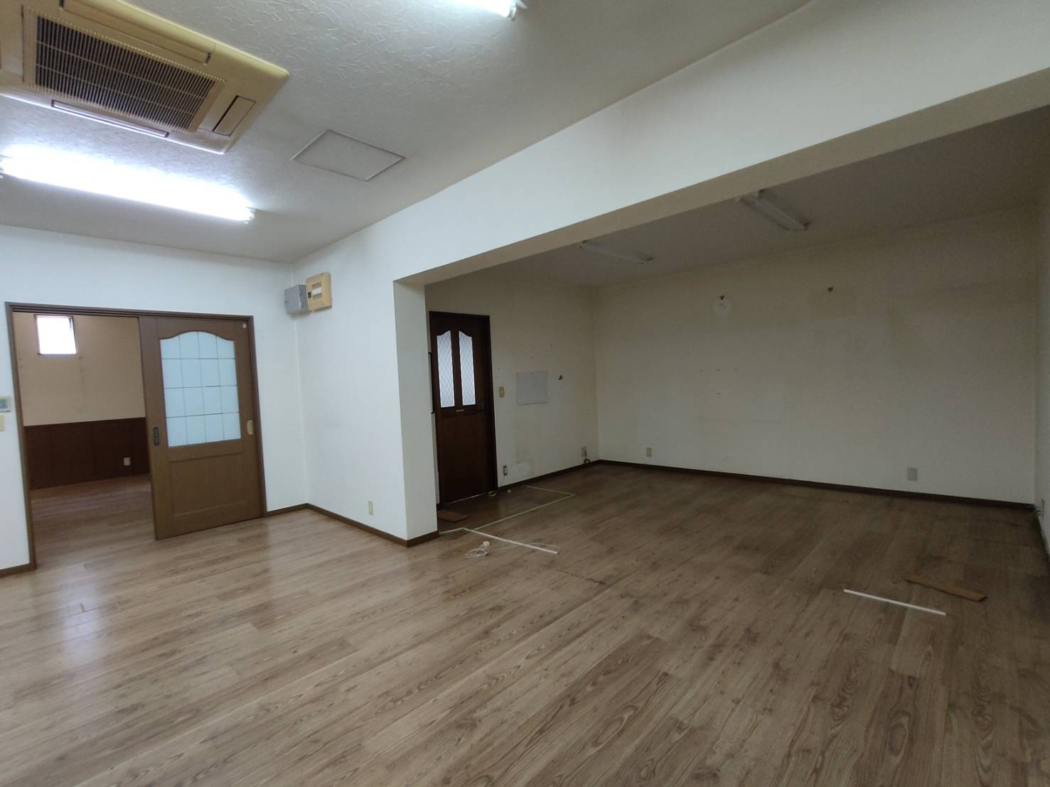 岸和田市北町　中央会館の内装