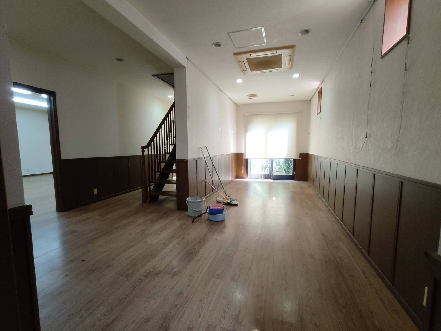 岸和田市北町　中央会館の内装