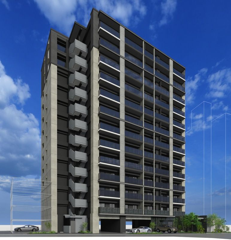S-RESIDENCE博多駅東awesomeの外観