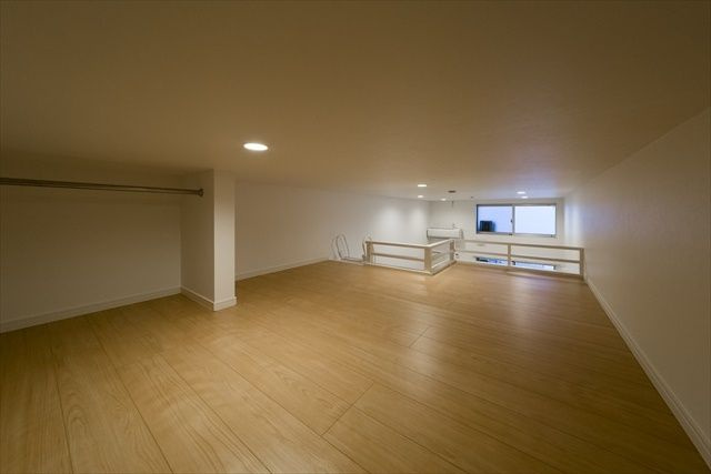 casa vecchia Ⅱ（カーサベッキアツー）の収納|ロフト