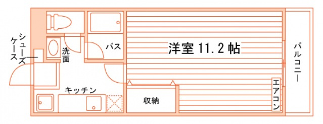 【間取り】 | セカンドピュアシティミナミカタ