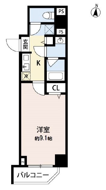 グランジット森下の間取り