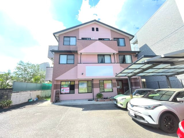 安城市昭和町貸店舗の外観