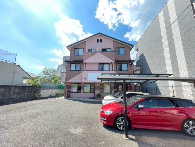 安城市昭和町貸店舗の外観