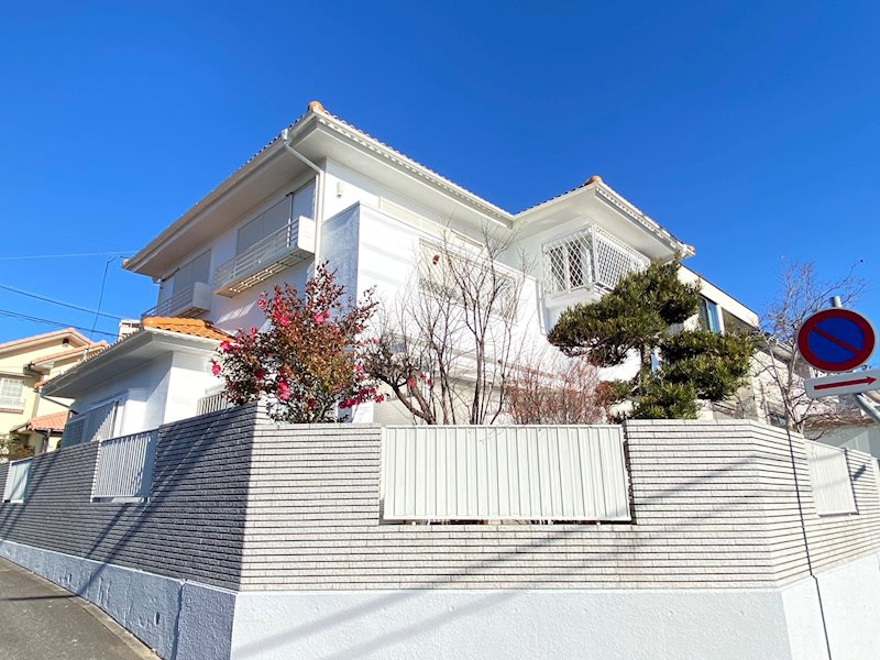 神戸市西区竹の台１丁目の一戸建ての外観