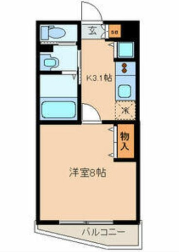 【間取り】 | サンメゾン