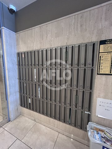 中央メルヴェール江坂の設備|中央メルヴェール江坂　メールボックス