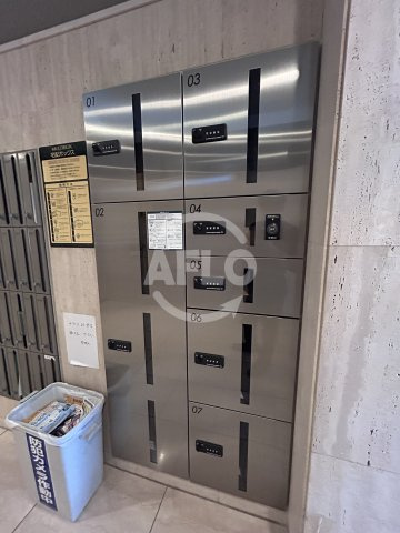 中央メルヴェール江坂のその他共用部分|中央メルヴェール江坂　宅配ボックス