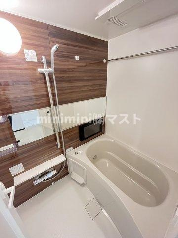 プレジオ難波ASIANの浴室