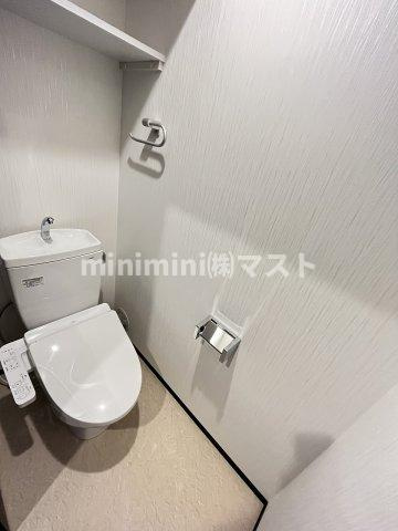 プレジオ難波ASIANのトイレ