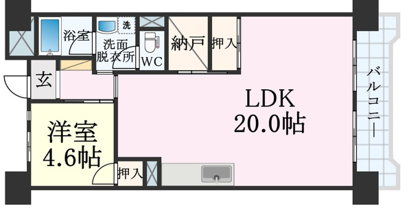 ビレッジハウス港島タワー1号棟
