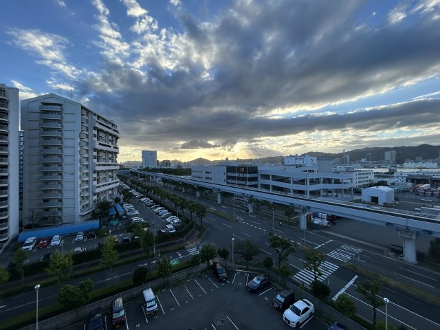 【展望】ビレッジハウス港島タワー1号棟