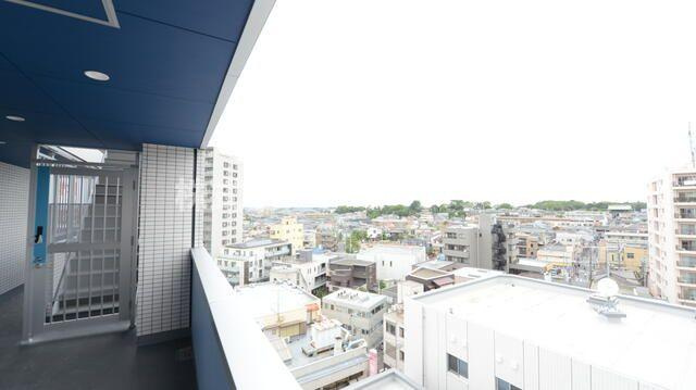 ＥＰガーデン本中山のバルコニー