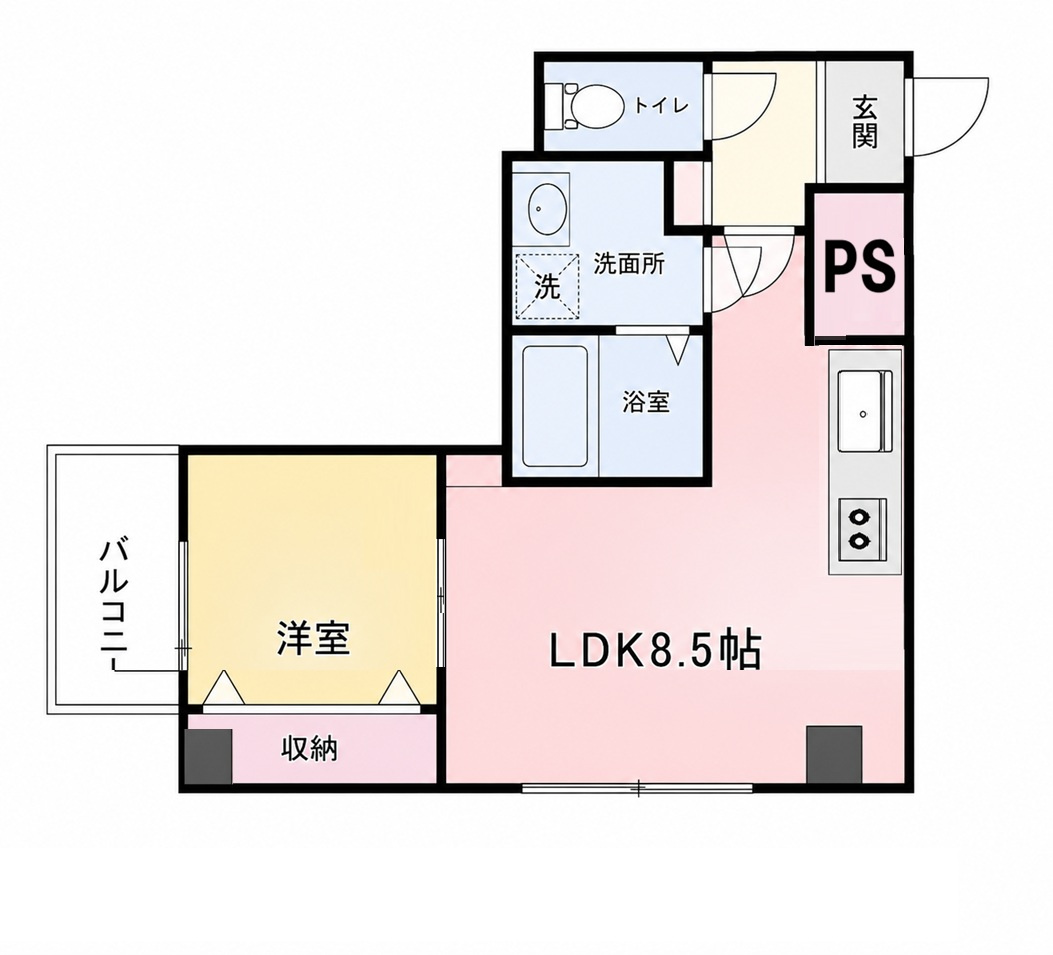 ＥＰガーデン本中山の間取り