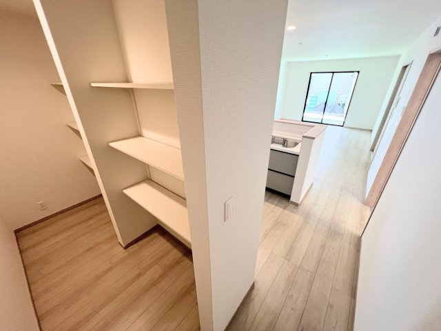 立川市砂川町6丁目　全2棟　新築戸建　の収納
